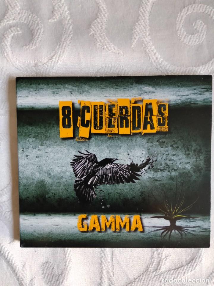 CDs de m&uacute;sica: 8 CUERDAS - Gamma - Foto 1