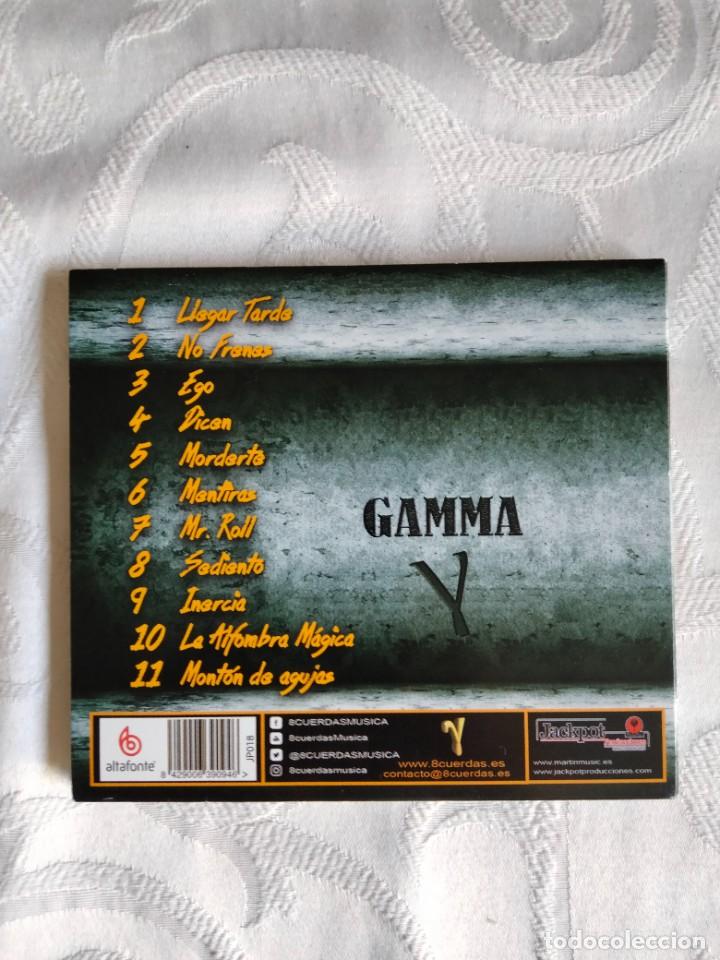 CDs de m&uacute;sica: 8 CUERDAS - Gamma - Foto 2