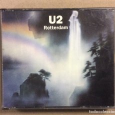 CDs de Música: DOBLE CD. U2 “ROTTERDAM” (ON THE ROAD 1991). LIVE IN ROTTERDAM AND AMSTERDAM 1989-1990.. Lote 355964495