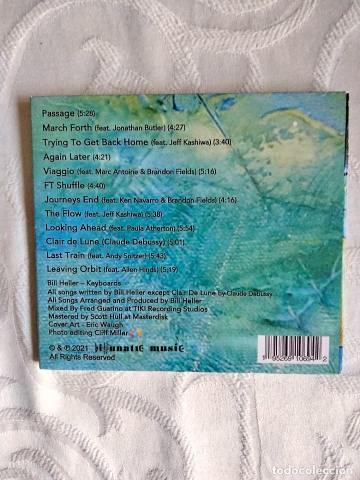 CDs de m&uacute;sica: BILL HELLER - Passage - Foto 2
