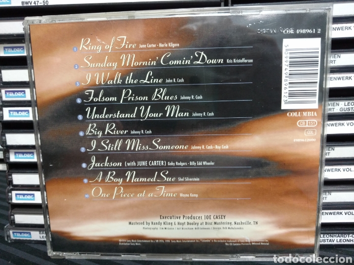 CDs de m&uacute;sica: Johnny Cash - Super Hits (CD, Comp) - Foto 2