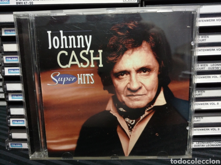 CDs de m&uacute;sica: Johnny Cash - Super Hits (CD, Comp) - Foto 1