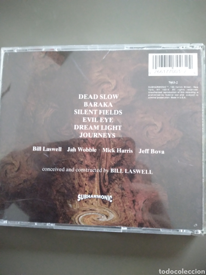 CDs de m&uacute;sica: DIVINATION-AMBIENT DUB VOLUME 2-DEAD SLOW- - Foto 2