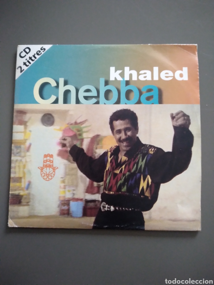 CDs de m&uacute;sica: CD SINGLE-KHALED-CHEBBA- - Foto 1