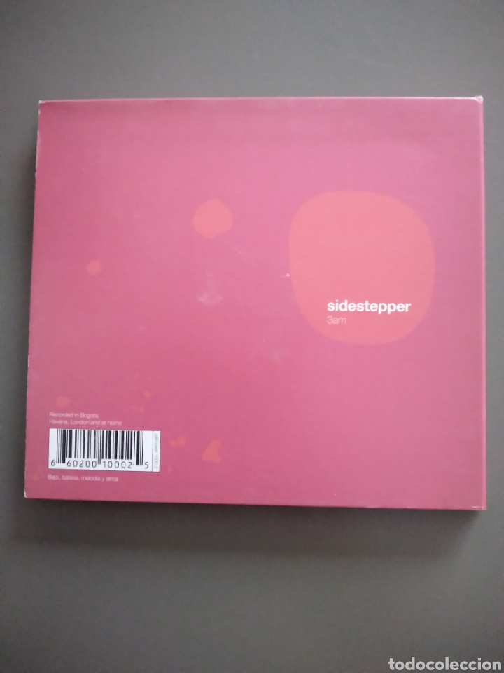 CDs de m&uacute;sica: CD-SIDESTEPPER-3 AM ::::IN BEATS WE TRUST- - Foto 2