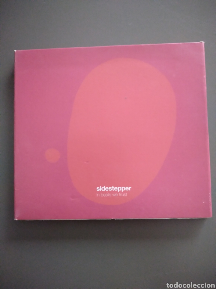 CDs de m&uacute;sica: CD-SIDESTEPPER-3 AM ::::IN BEATS WE TRUST- - Foto 1