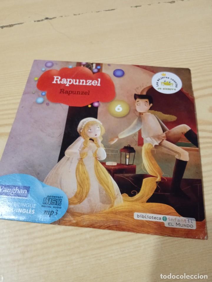CDs de m&uacute;sica: C-BLOCK CD MUSICA VAUGHAN RAPUNZEL - Foto 1