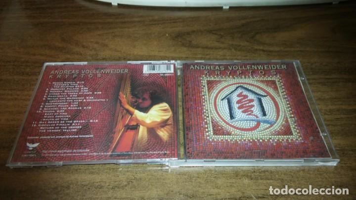 CDs de m&uacute;sica: ANDREAS VOLLENWEIDER - kRYPTOS - Foto 1