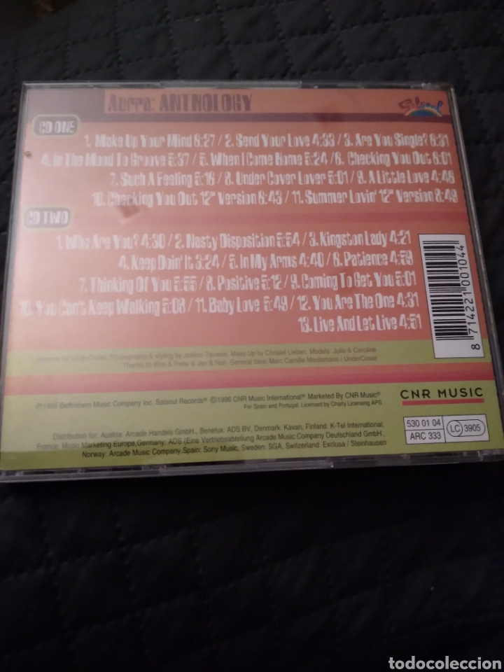 CDs de m&uacute;sica: DOBLE CD-AURRA-ANTHOLOGY- - Foto 2