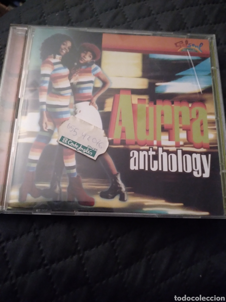 CDs de m&uacute;sica: DOBLE CD-AURRA-ANTHOLOGY- - Foto 1