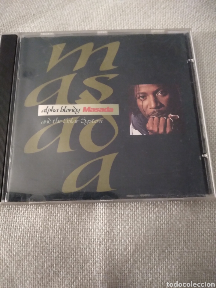 CDs de m&uacute;sica: CD-ALPHA BLONDY-MASADA- - Foto 1