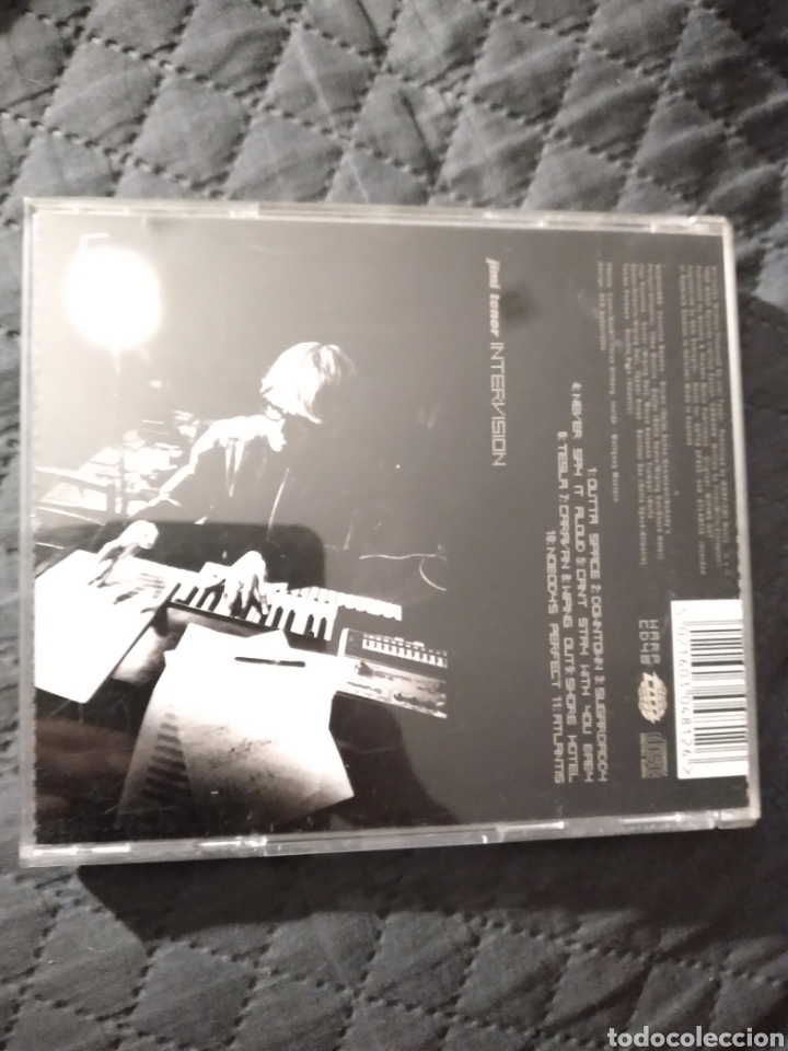 CDs de m&uacute;sica: CD-JIMI TENOR-INTERVISION- - Foto 2