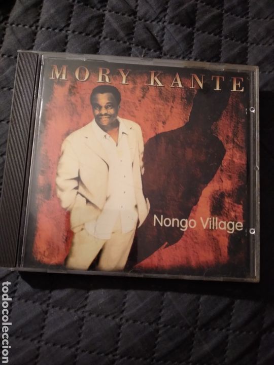 CDs de m&uacute;sica: CD-MORY KANTE-NONGO VILLAGE- - Foto 1