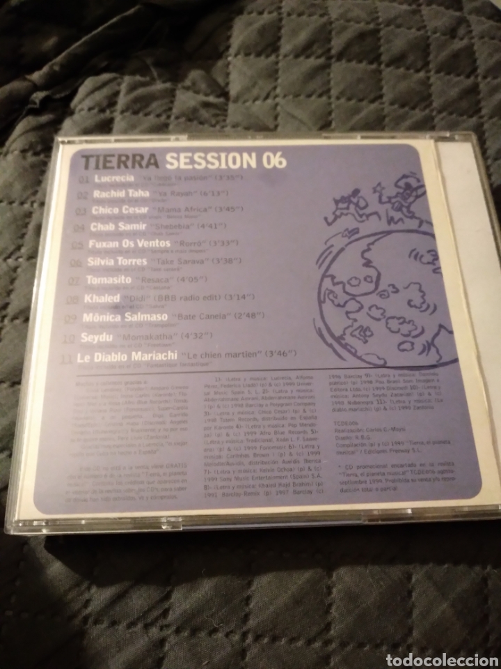 CDs de m&uacute;sica: CD-VARIOS TIERRA SESSION 06- - Foto 2