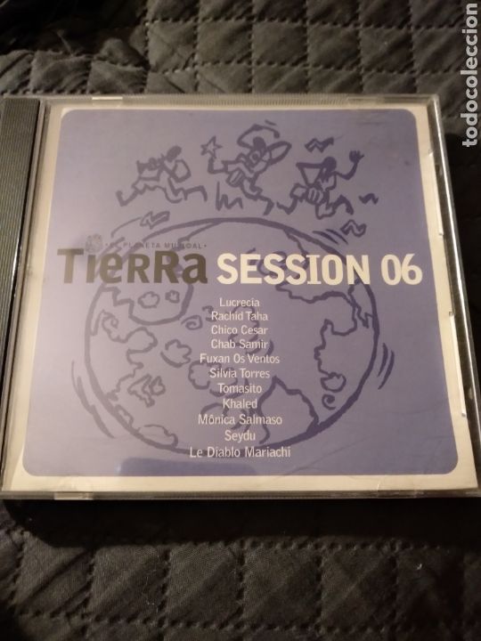 CDs de m&uacute;sica: CD-VARIOS TIERRA SESSION 06- - Foto 1