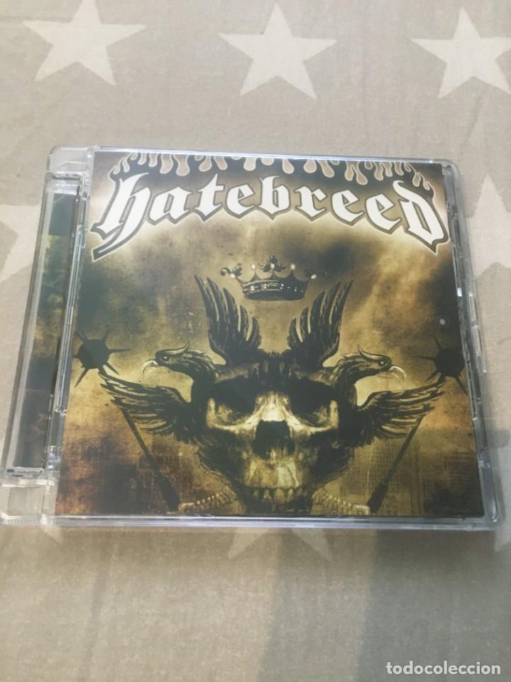 CDs de m&uacute;sica: Hatebreed &lrm;&ndash; Live Dominance - Foto 1