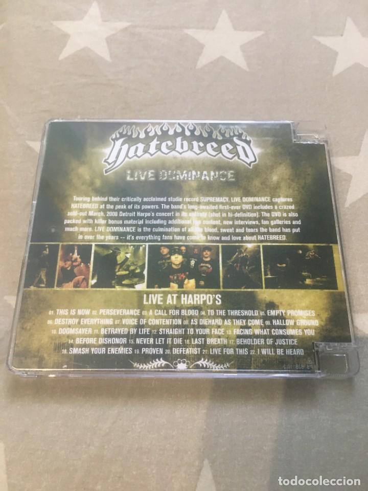 CDs de m&uacute;sica: Hatebreed &lrm;&ndash; Live Dominance - Foto 3