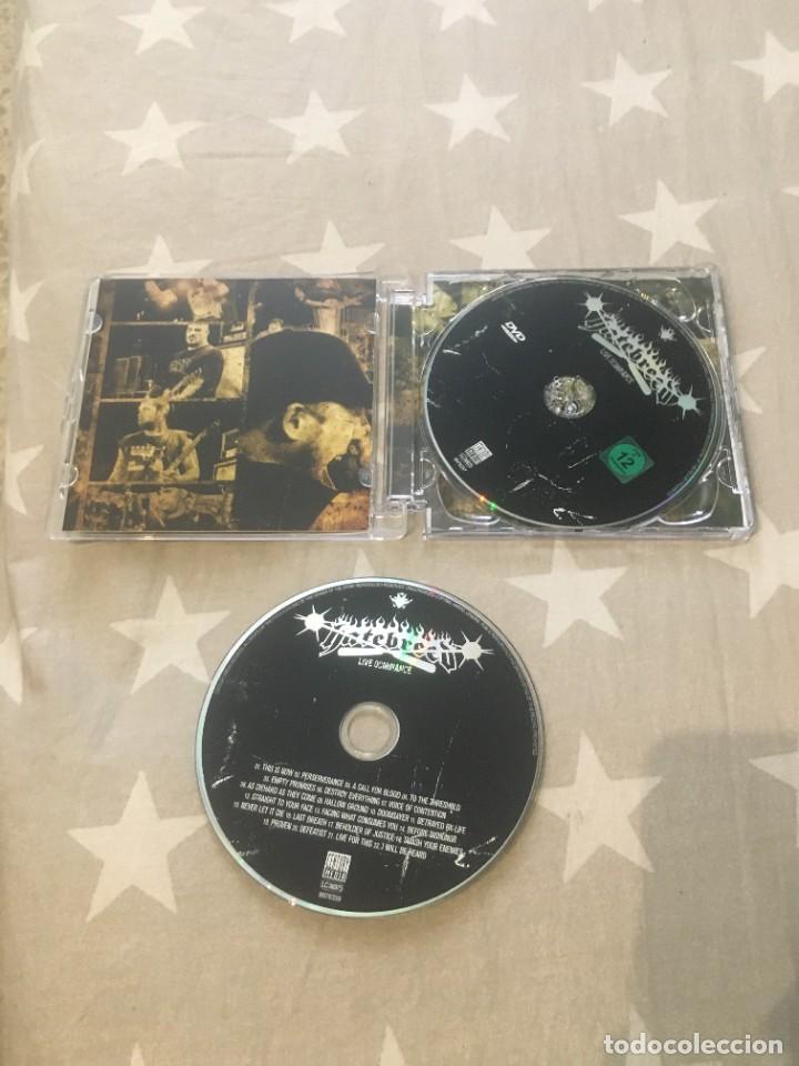 CDs de m&uacute;sica: Hatebreed &lrm;&ndash; Live Dominance - Foto 4