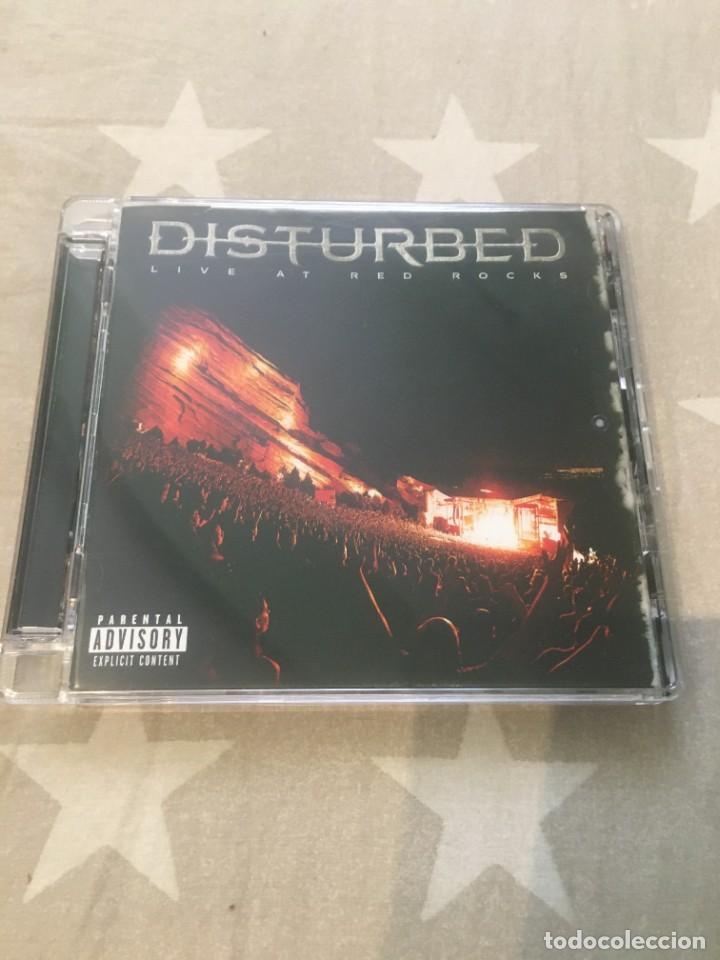 CDs de m&uacute;sica: Disturbed &lrm;&ndash; Live At Red Rocks - Foto 1