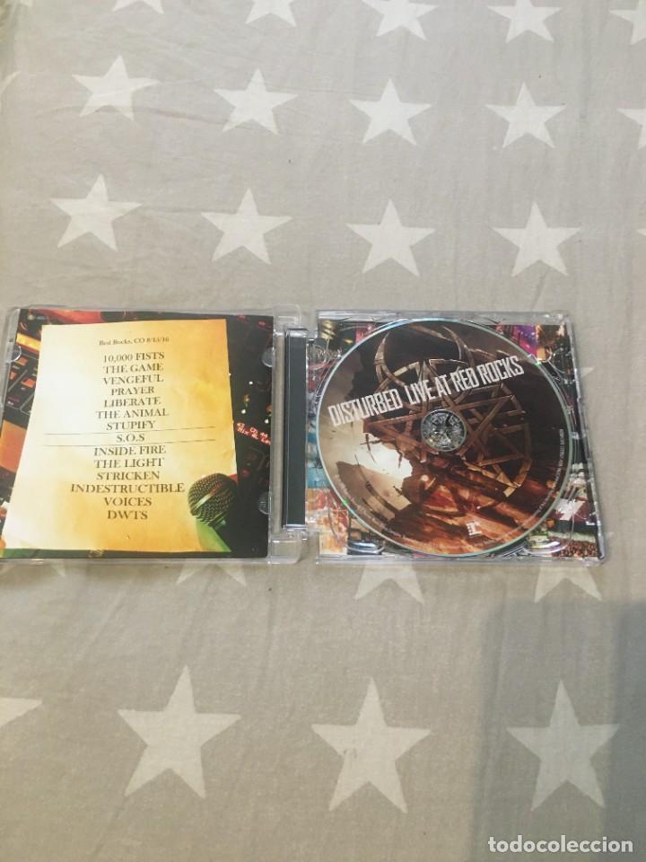 CDs de m&uacute;sica: Disturbed &lrm;&ndash; Live At Red Rocks - Foto 2