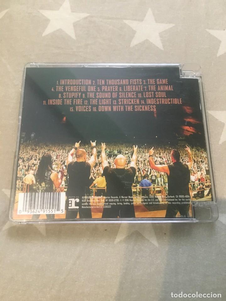 CDs de m&uacute;sica: Disturbed &lrm;&ndash; Live At Red Rocks - Foto 3
