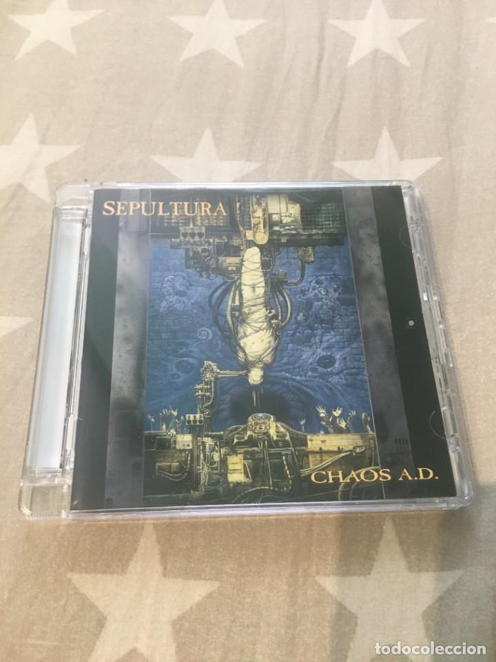 CDs de m&uacute;sica: Sepultura &lrm;&ndash; Chaos A.D. - Foto 1