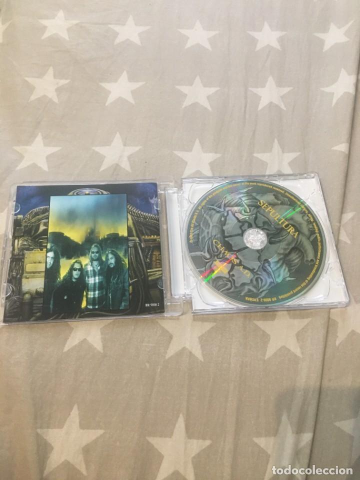 CDs de m&uacute;sica: Sepultura &lrm;&ndash; Chaos A.D. - Foto 2
