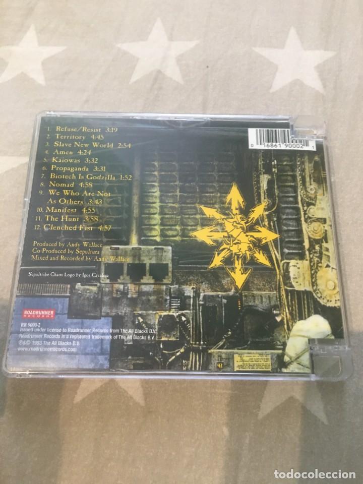 CDs de m&uacute;sica: Sepultura &lrm;&ndash; Chaos A.D. - Foto 3