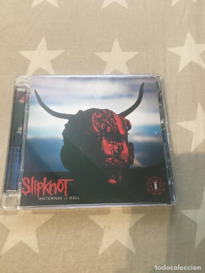CDs de m&uacute;sica: Slipknot &lrm;&ndash; Antennas To Hell - Foto 1
