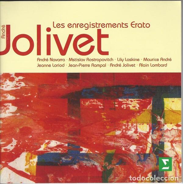 CDs de m&uacute;sica: ANDRE JOLIVET - OBRA ORQUESTAL (4 CD) - Foto 1