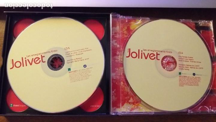 CDs de m&uacute;sica: ANDRE JOLIVET - OBRA ORQUESTAL (4 CD) - Foto 4