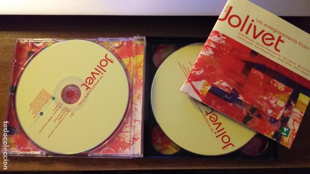 CDs de m&uacute;sica: ANDRE JOLIVET - OBRA ORQUESTAL (4 CD) - Foto 3