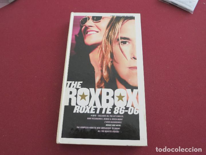 roxette - the roxbox - roxette 86-06 - 4 x cd + - Compra venta en