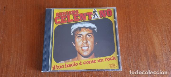 CDs de m&uacute;sica: Adriano Celentano CD Il tuo bacio &egrave; come un rock + 29 1987 - Foto 1