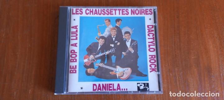 CD di Musica: Les Chaussettes Noires CD Be Bop a Lula Daniela Dactylo Rock + 29 Club Dial 1990