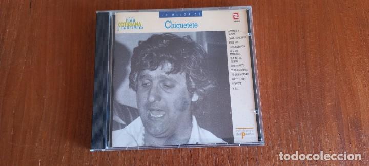 CDs de m&uacute;sica: Chiquetete CD Aprende a so&ntilde;ar +11 Ediciones del Prado 1991 - Foto 1