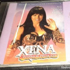 CDs de Música: XENA LA PRINCESA GUERRERA BANDA SONORA JOSEPH LODUCA. Lote 356025725