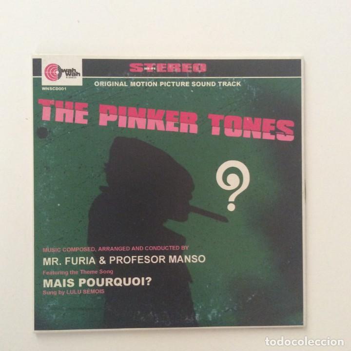 CDs de m&uacute;sica: CD sg THE PINKER TONES: &rdquo;MAIS POURQUOI?&rdquo; - Foto 1