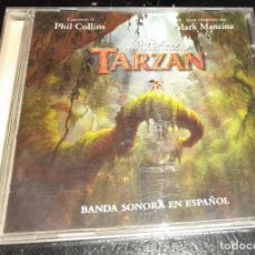 CDs de Música: TARZAN BANDA SONORA EN ESPAÑOL CD PHIL COLLINS WALT DISNEY. Lote 356055460