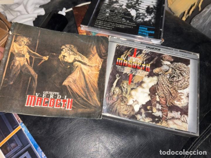CDs de m&uacute;sica: 3 CD. Gardelli. Macbeth. VERDI - Foto 1