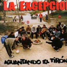 CDs de Música: LA EXCEPCIÓN / EL LANGUI - AGUANTANDO EL TIRÓN - CD ALBUM - 21 TRACKS - ZONA BRUTA - AÑO 2006. Lote 356126515