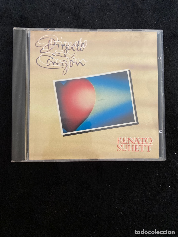 CDs de m&uacute;sica: CD RENATO SUHETT, DIRECTO AL CORAZ&Oacute;N. - Foto 1