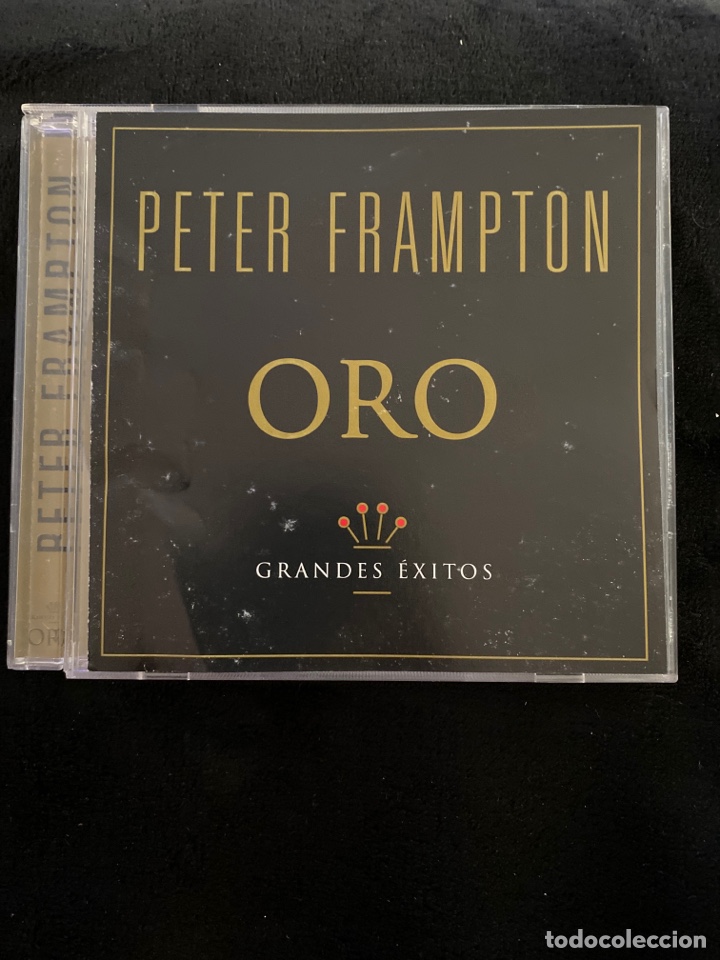 CDs de m&uacute;sica: CD PETER FRAMPTON, ORO, GRANDES &Eacute;XITOS - Foto 1