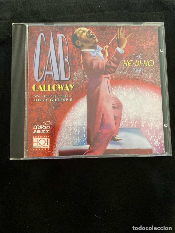 CDs de m&uacute;sica: CD CAB CALLOWAY, THE HE-DI-HO MAN - Foto 1