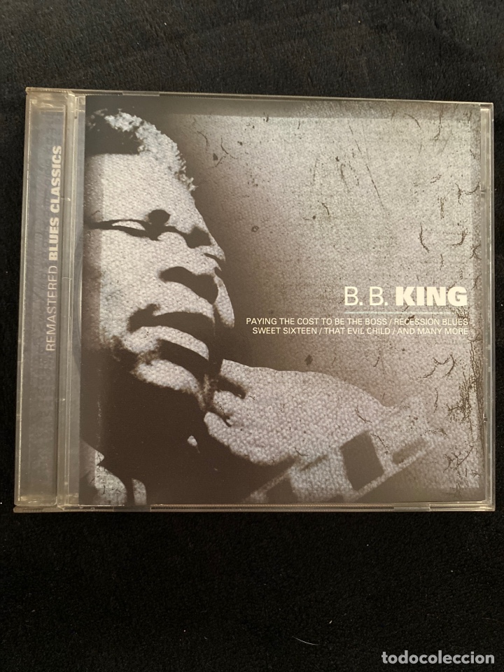 CDs de m&uacute;sica: CD B.B. KING THE BEST. Cd como nuevo - Foto 1