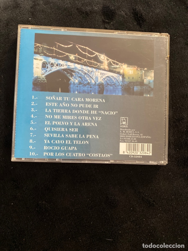 CDs de m&uacute;sica: CD TARTESSOS, SEVILLA SABE&hellip; - Foto 2