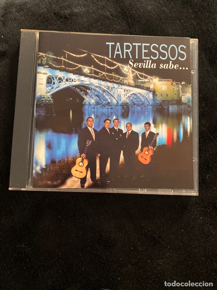 CDs de m&uacute;sica: CD TARTESSOS, SEVILLA SABE&hellip; - Foto 1