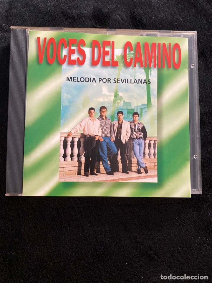 Musik-CDs: CD VOCES DEL CAMINO, MELOD&Iacute;A POR SEVILLANAS. CD como nuevo, no precintado