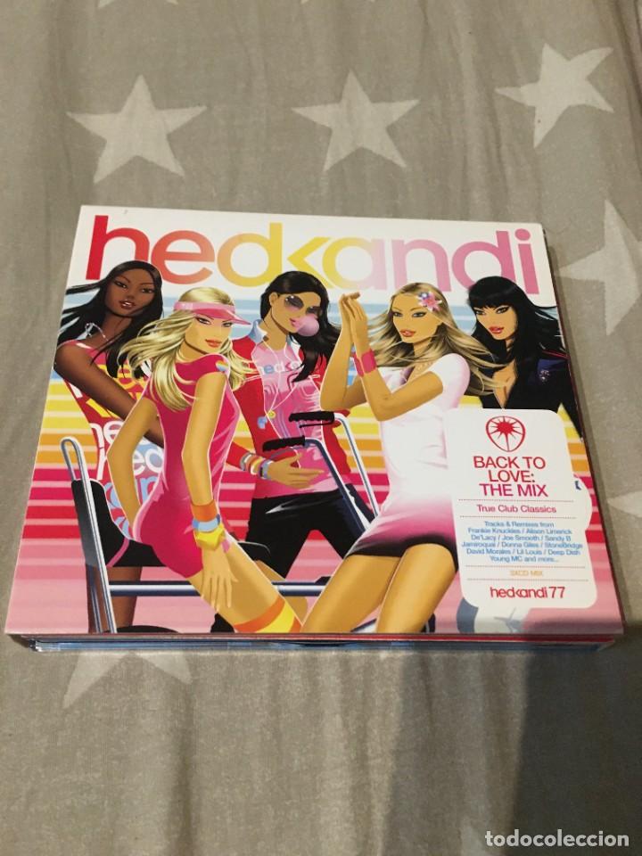 CDs de m&uacute;sica: Back To Love: The Mix - Foto 1