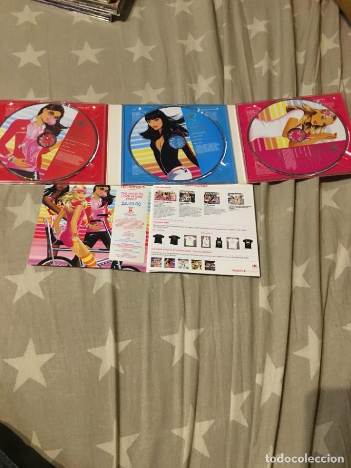 CDs de m&uacute;sica: Back To Love: The Mix - Foto 2